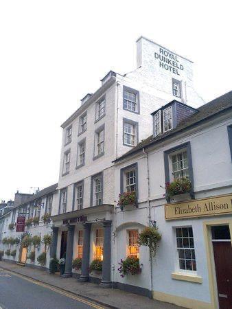 Royal Dunkeld Hotel Exterior photo